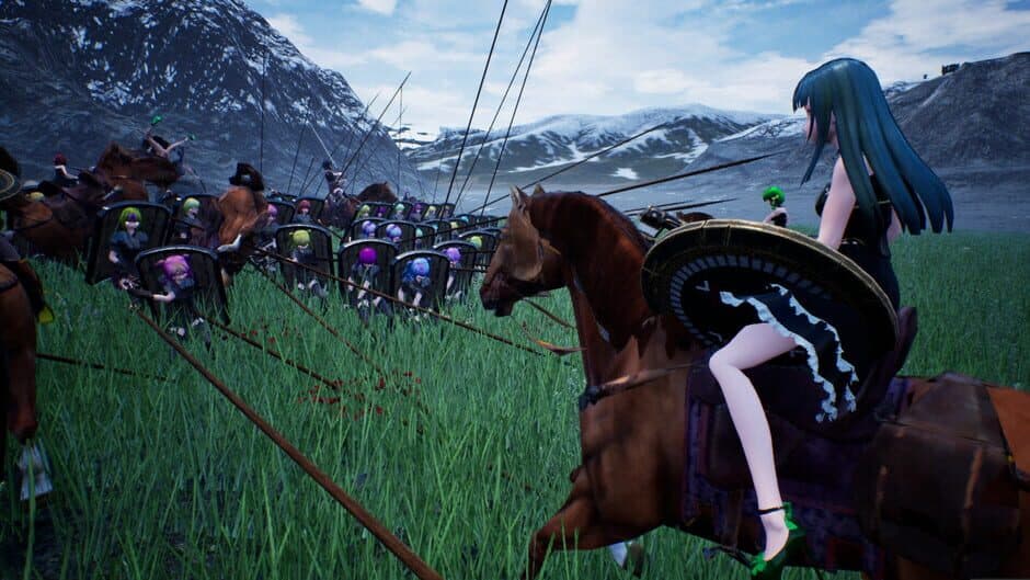 Girls' civilization screenshot 5