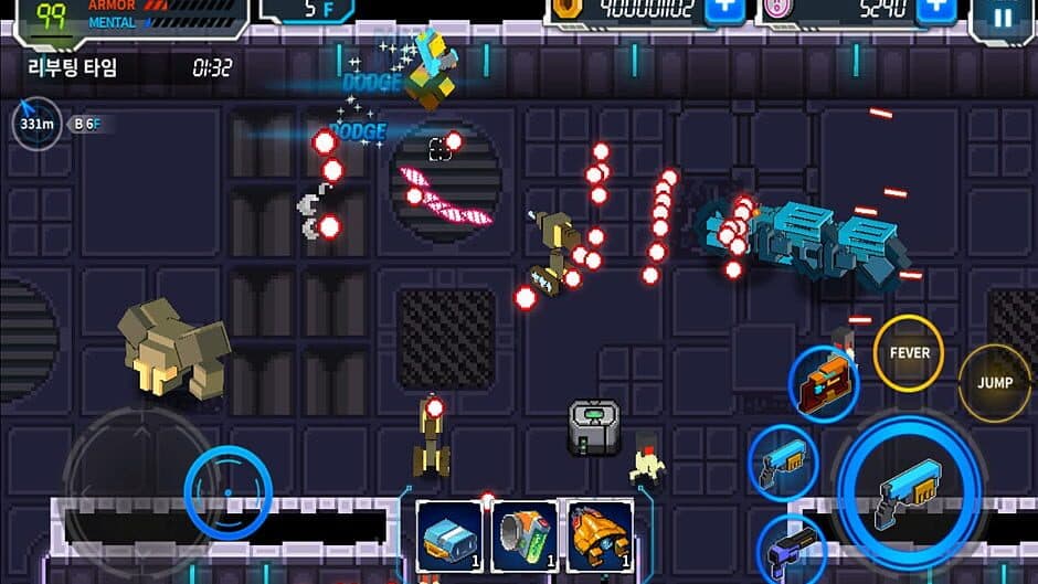 Dodge Hard screenshot 1
