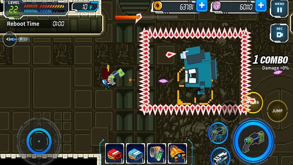 Dodge Hard screenshot 4