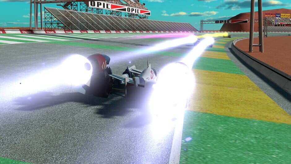 Shinseiki GPX Cyber Formula Sin Vier screenshot 4