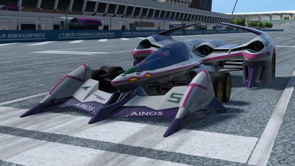 Shinseiki GPX Cyber Formula Sin Vier screenshot 5