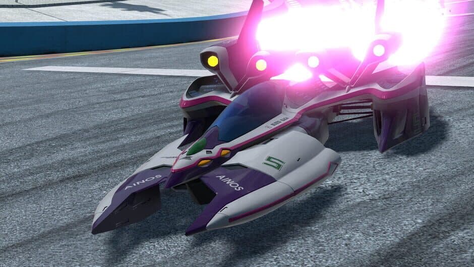 Shinseiki GPX Cyber Formula Sin Vier screenshot 3