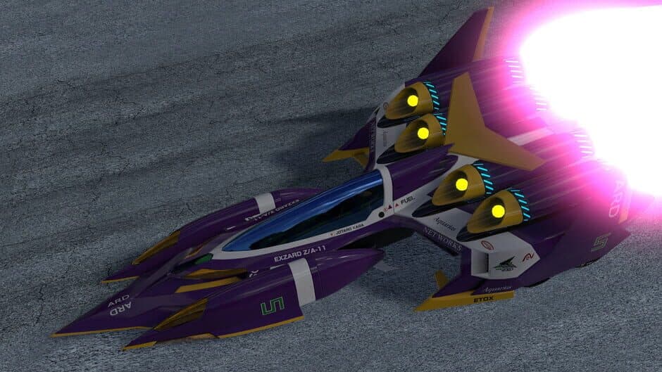 Shinseiki GPX Cyber Formula Sin Vier screenshot 1