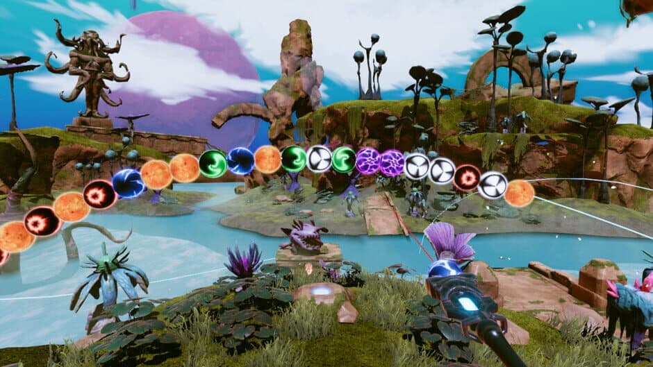 Zuma Legend VR screenshot 4