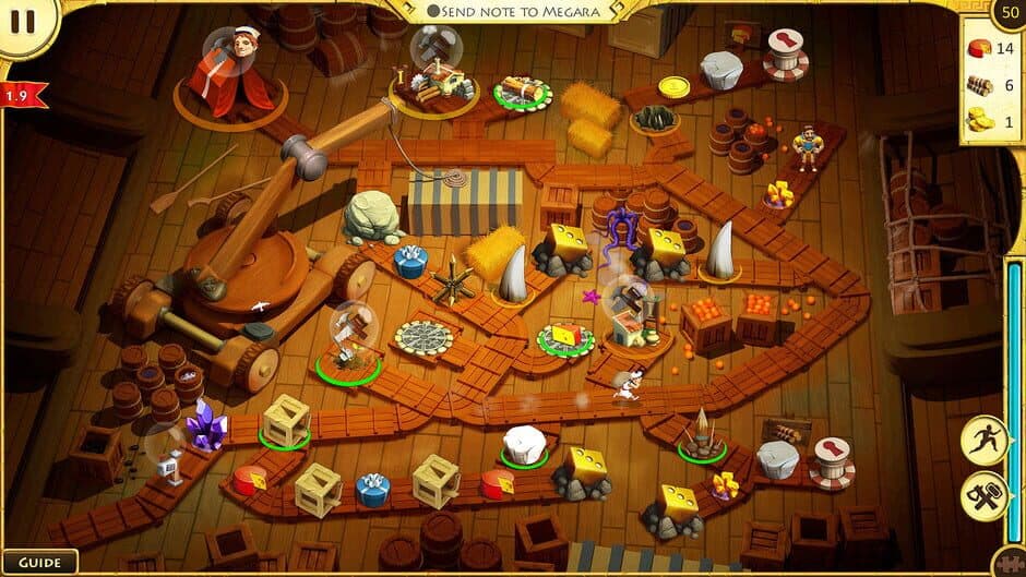 12 Labours of Hercules VIII: How I Met Megara screenshot 3