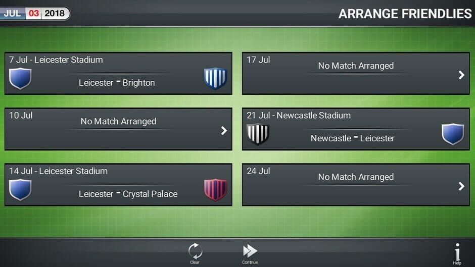 Football Director 2019 screenshot 5