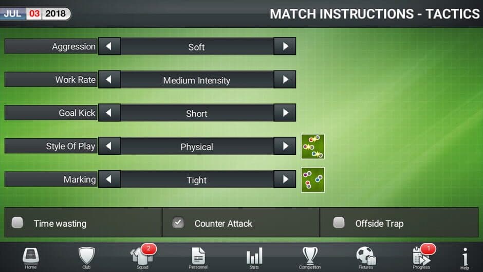 Football Director 2019 screenshot 1