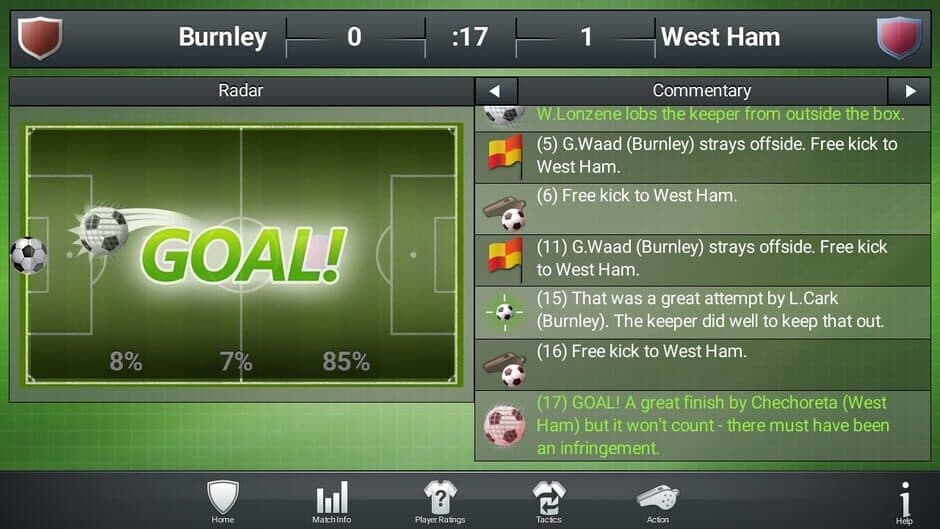 Football Director 2019 screenshot 6