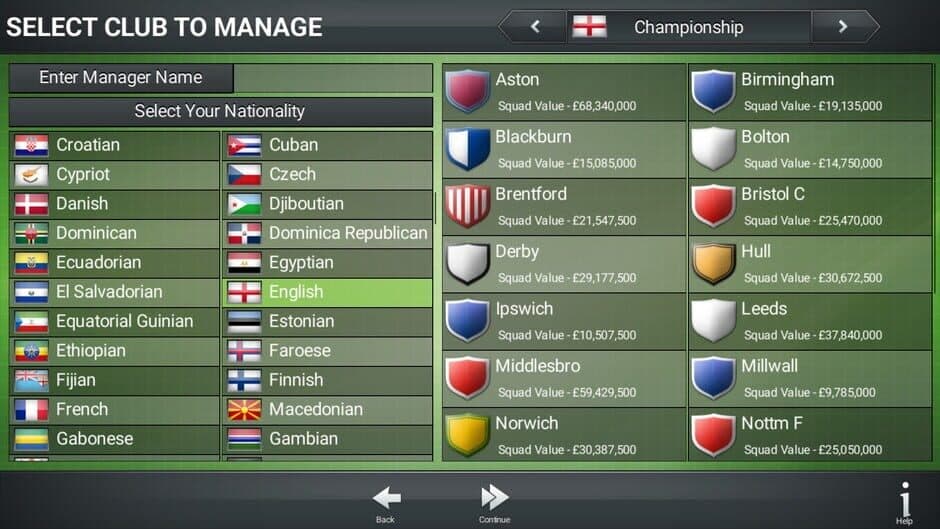 Football Director 2019 screenshot 3