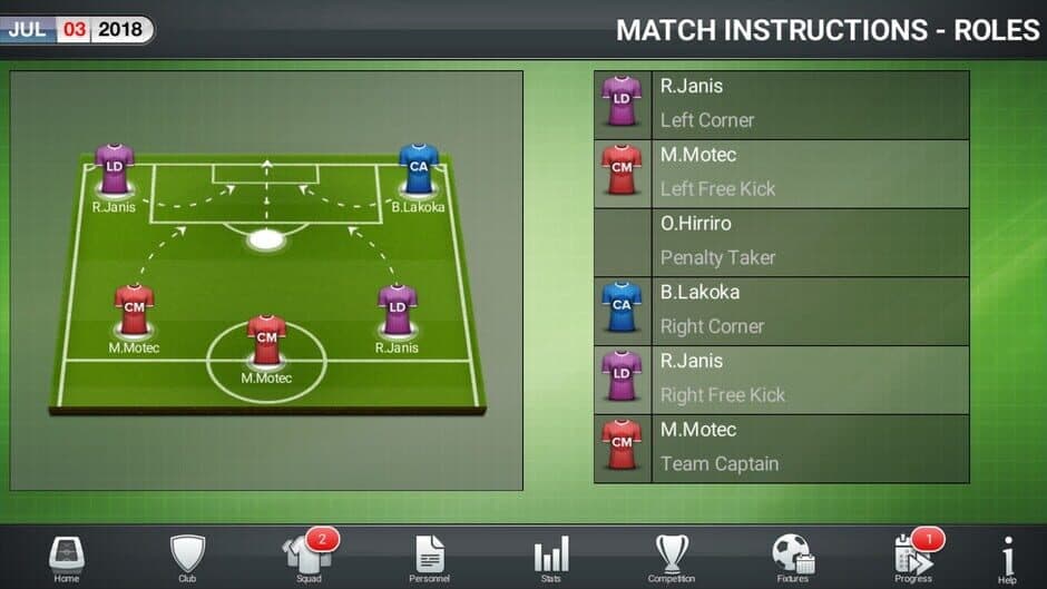 Football Director 2019 screenshot 2