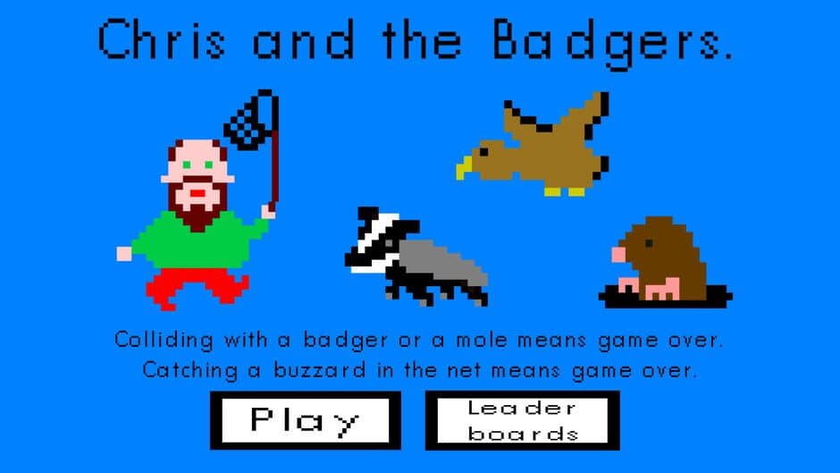 Chris and the Badgers screenshot 2