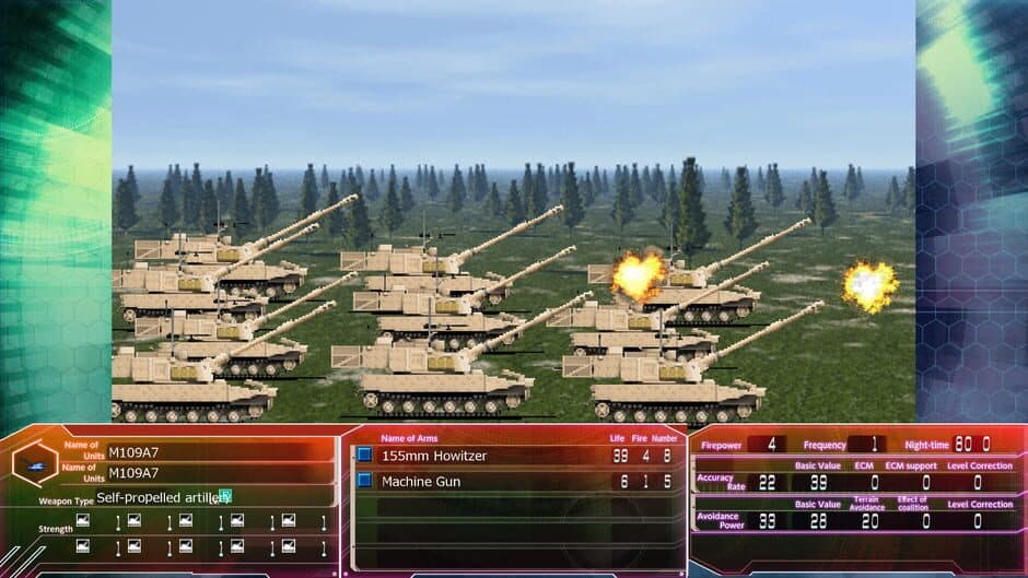 Daisenryaku Perfect 4.0 screenshot 6