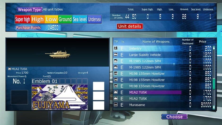 Daisenryaku Perfect 4.0 screenshot 5