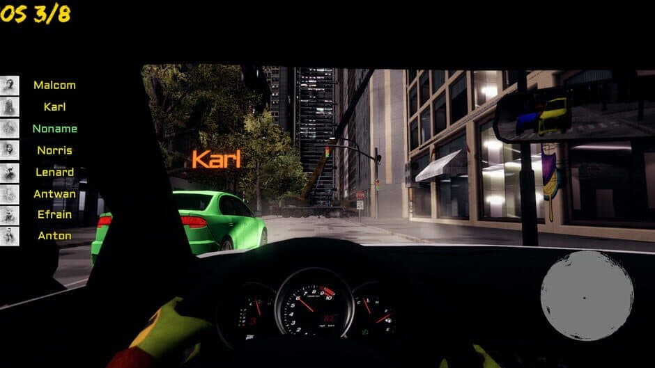 Exo Racing screenshot 2