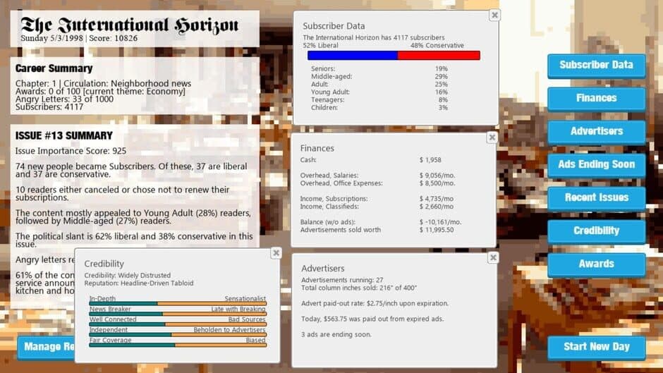 Above the Fold screenshot 3