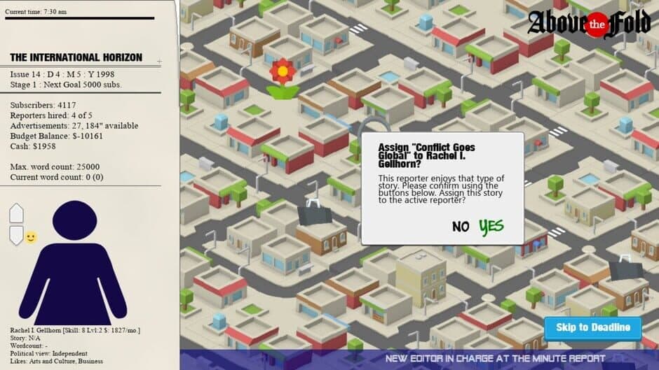 Above the Fold screenshot 4