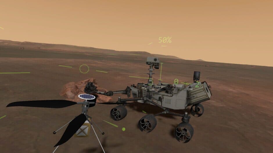Mars Flight VR screenshot 1