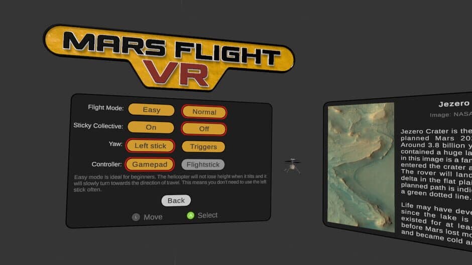 Mars Flight VR screenshot 2
