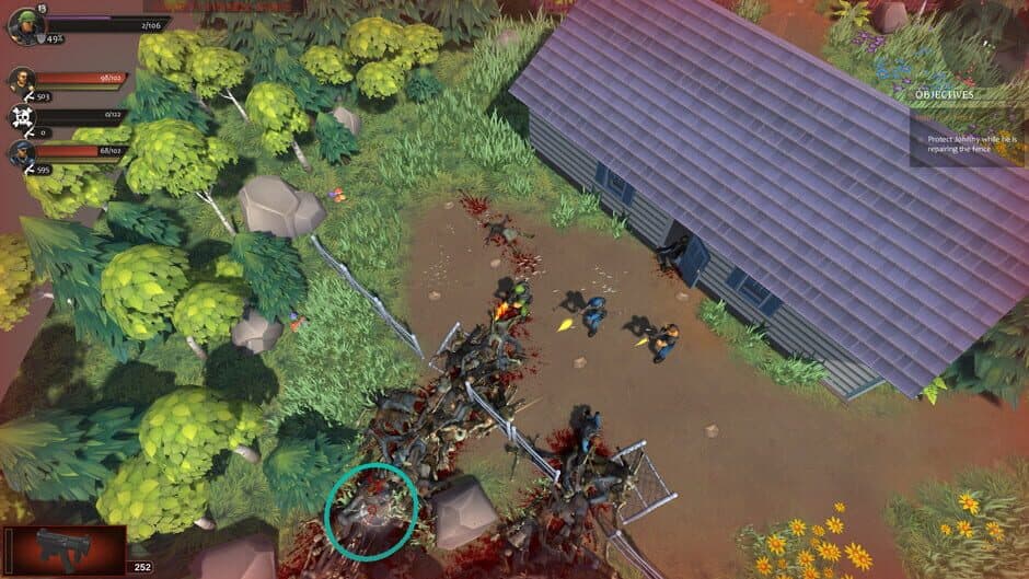 You (Can)Not Survive screenshot 1