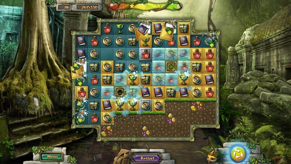 Heart of Moon: The Mask of Seasons screenshot 4