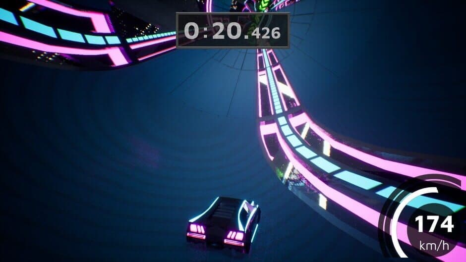 Burnt Rubber screenshot 1