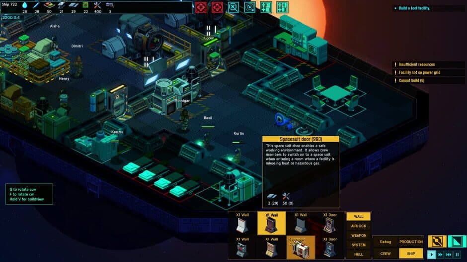 Space Haven screenshot 4