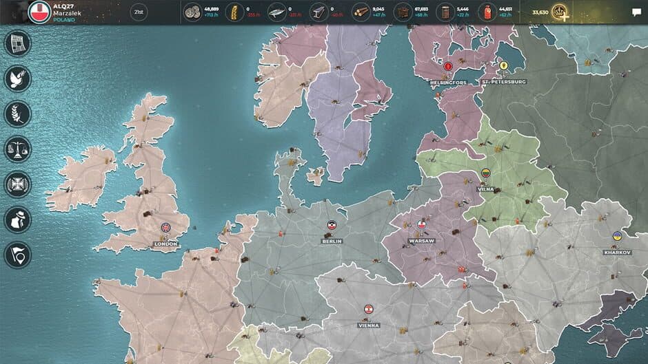 Supremacy 1914 screenshot 2