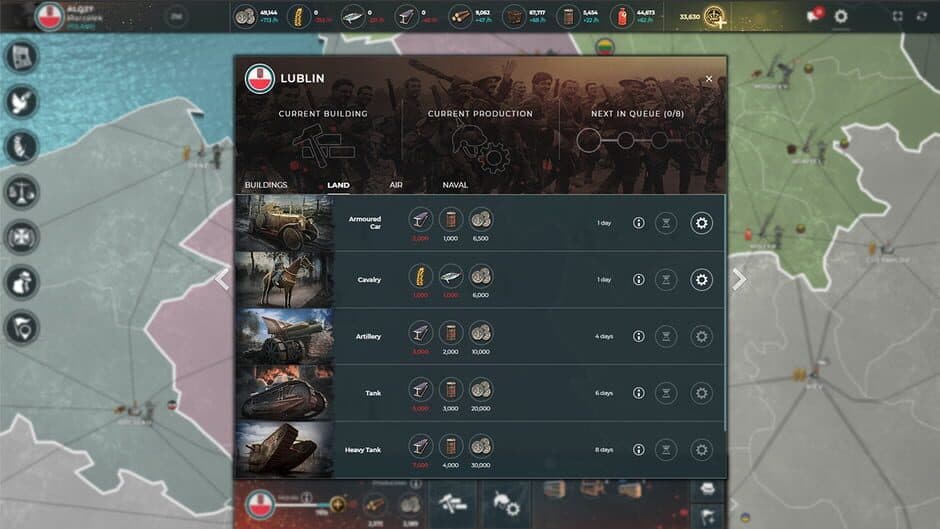 Supremacy 1914 screenshot 3