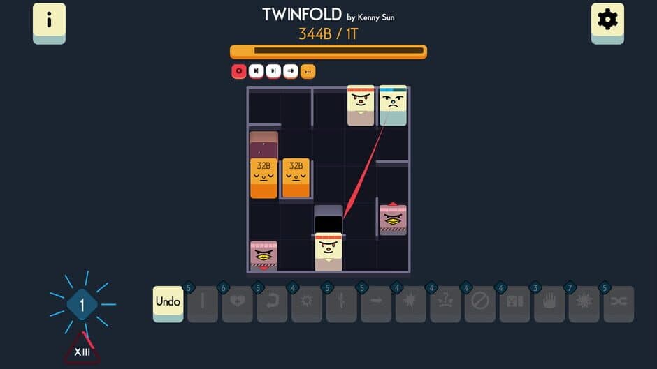 Twinfold screenshot 1