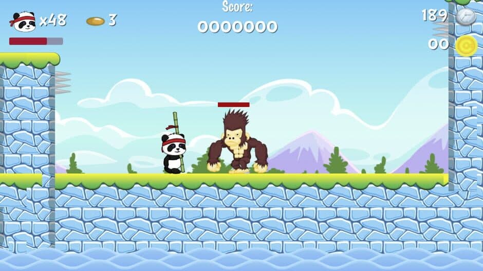 Panda Hero screenshot 2