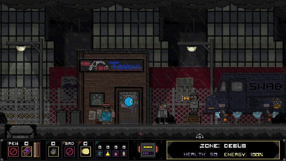 Robozarro screenshot 5