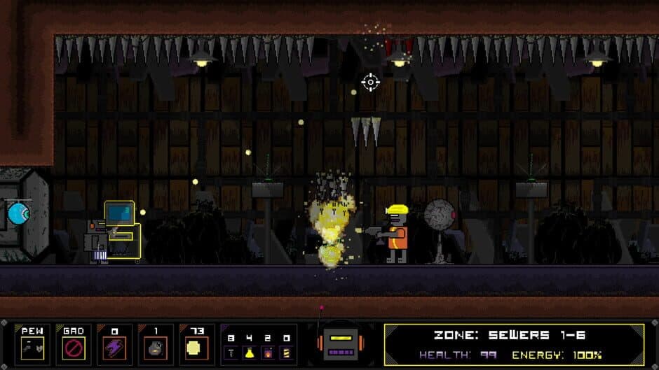 Robozarro screenshot 4