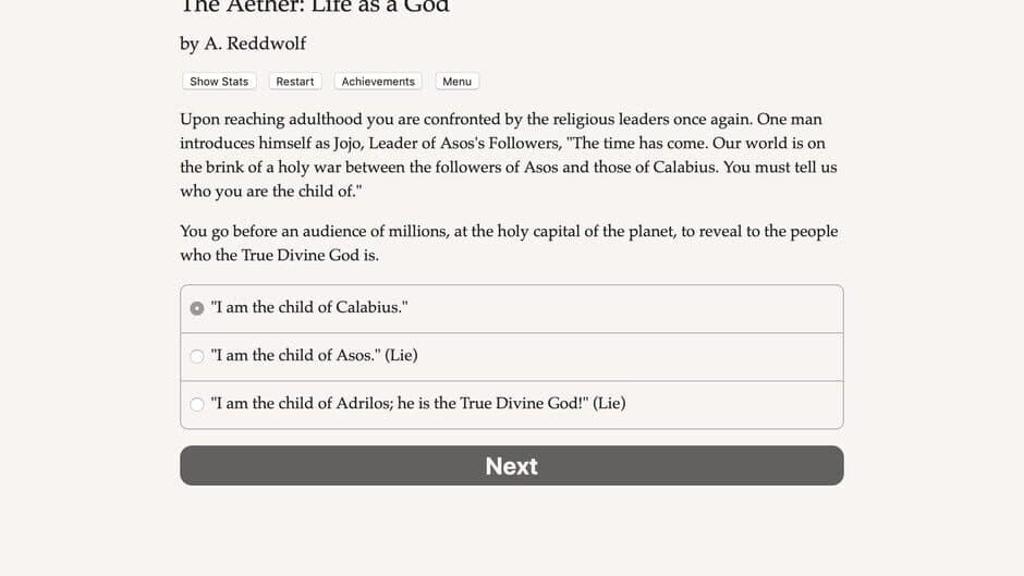 The Aether: Life as a God screenshot 5