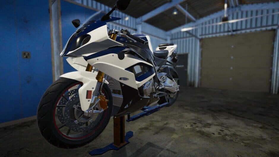 Biker Garage screenshot 1