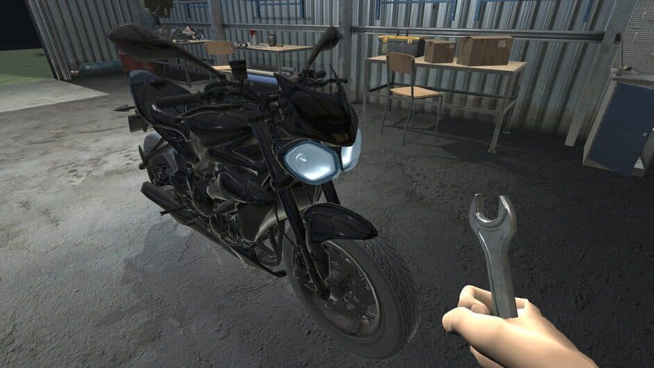 Biker Garage screenshot 4