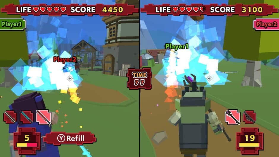 Voxel Sword screenshot 4