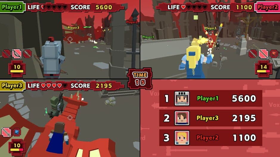 Voxel Sword screenshot 2