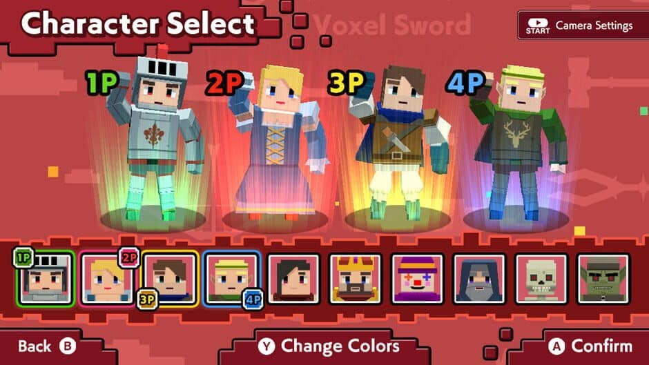 Voxel Sword screenshot 6