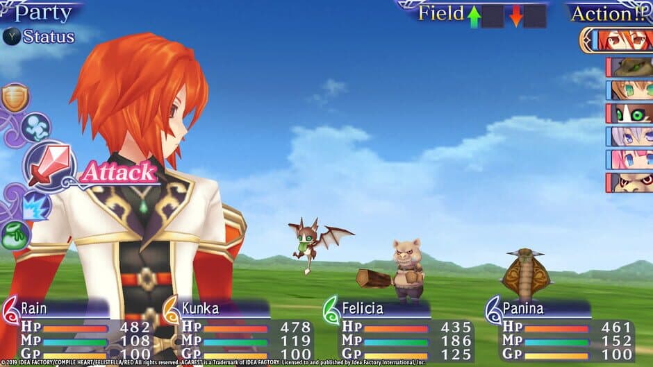 Record of Agarest War Mariage screenshot 5