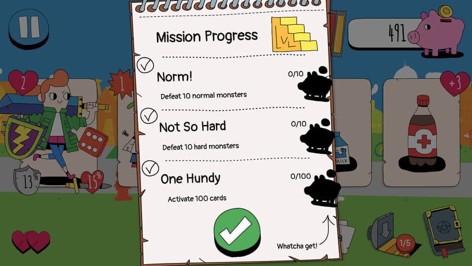 Knights of the Card Table screenshot 4