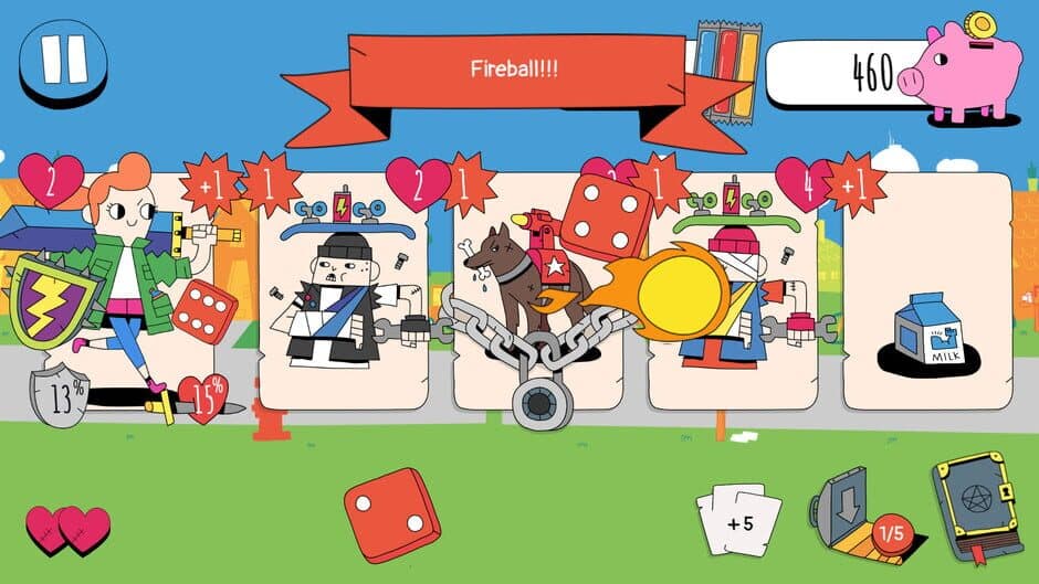 Knights of the Card Table screenshot 5