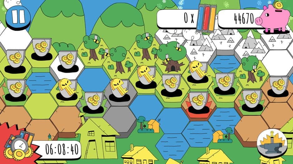 Knights of the Card Table screenshot 1