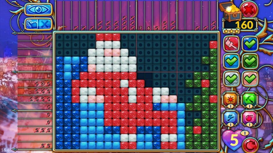 Travel Mosaics 6: Christmas Around the World screenshot 4
