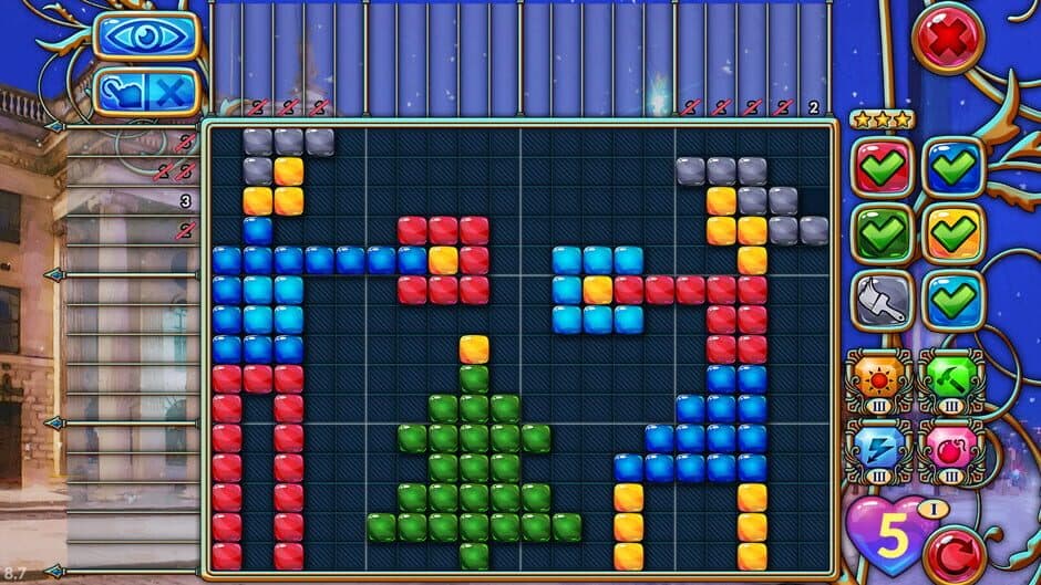 Travel Mosaics 6: Christmas Around the World screenshot 3