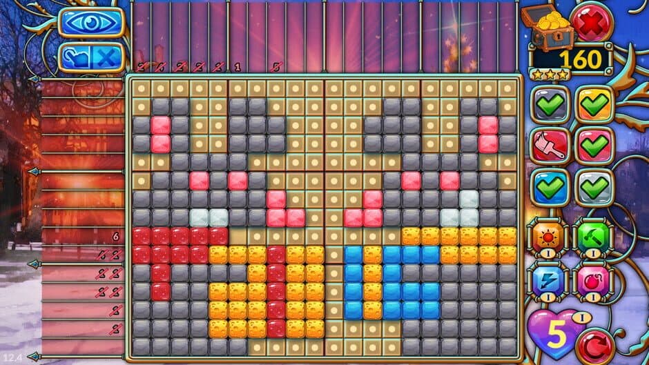 Travel Mosaics 6: Christmas Around the World screenshot 5