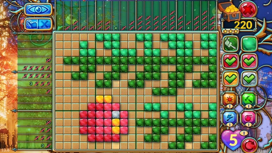 Travel Mosaics 6: Christmas Around the World screenshot 6