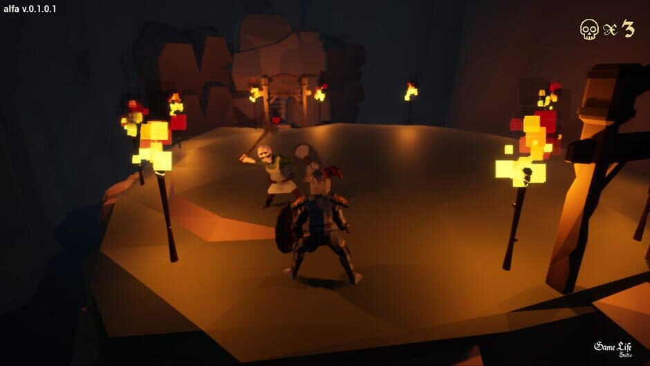 Gatari: Sand on Teeth screenshot 6