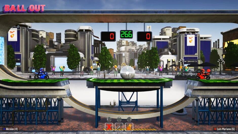 Ball Out screenshot 1