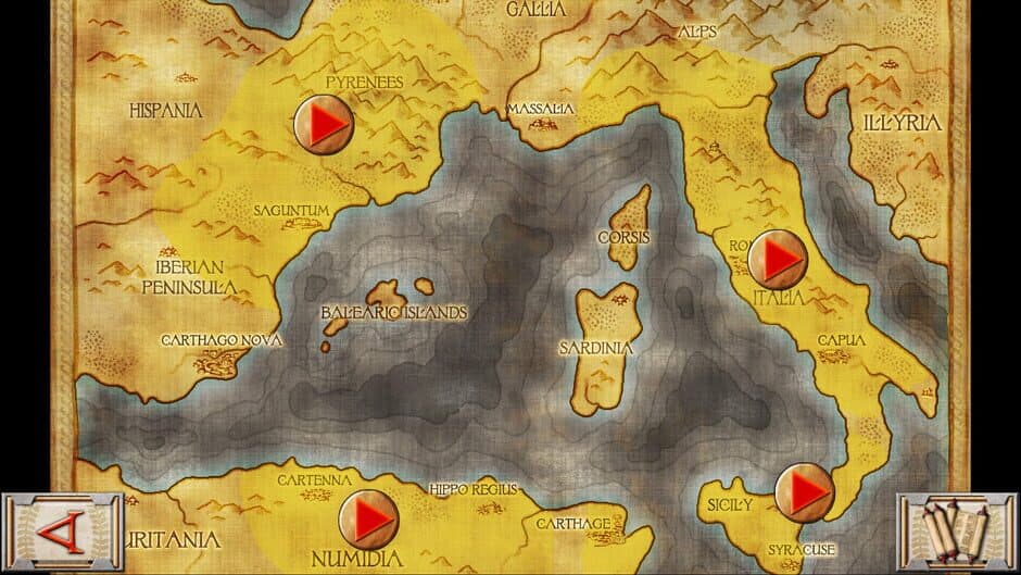 Ancient Battle: Hannibal screenshot 1