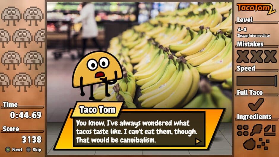 Taco Tom 2 screenshot 4